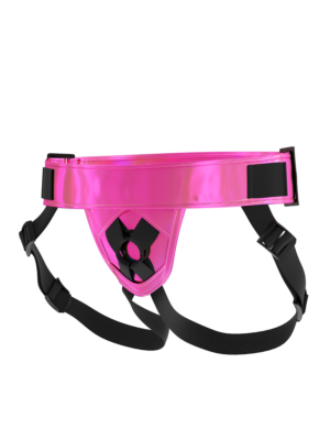 Mina Lustre Strap-On Harness
