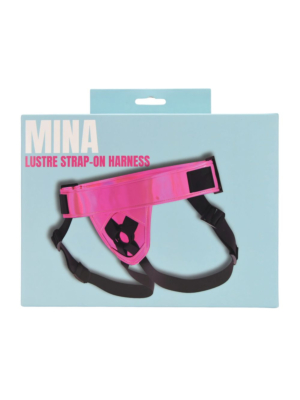 Mina Lustre Strap-On Harness