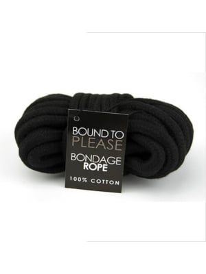 Bound to Please Bondage Rope Black 10m