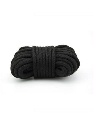 Bound to Please Bondage Rope Black 10m