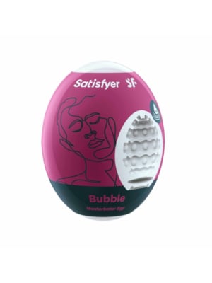 Satisfyer Masturbator Egg Single Bubble