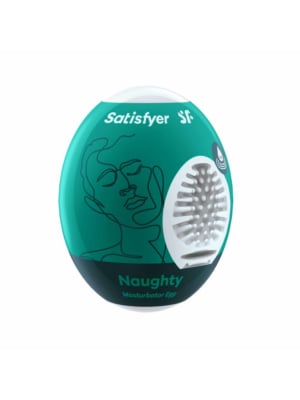   Satisfyer Masturbator Egg Single Naughty