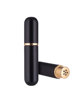 Inhaler Aluminum Tube Black