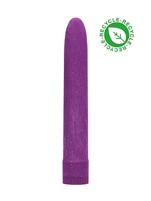 7" Vibrator - Biodegradable - Purple