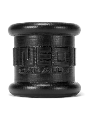 Δαχτυλίδι Όρχεων Oxballs Neo Tall Squishy Black - Μαύρο Σιλικόνη