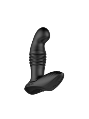 Nexus- Thrust Remote Control Thrusting Prostate Massager- Black