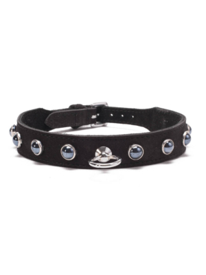 Octane crystal collar - Black
