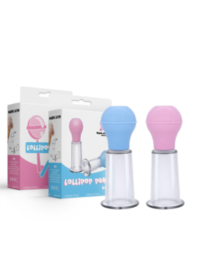 Βεντούζα Στήθους και Κλειτορίδας Lollipop Pump