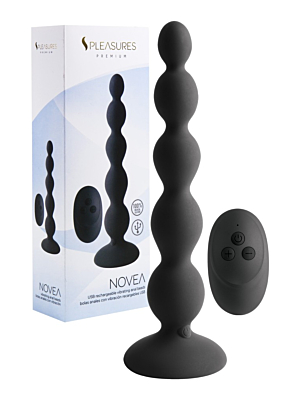 NOVEA - Black Anal Plug Black
