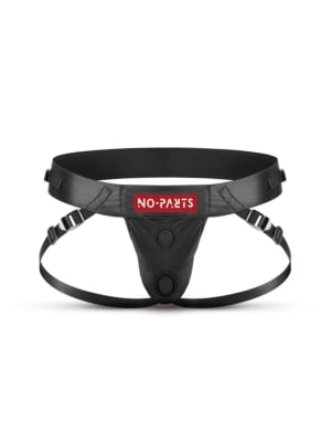 No-Parts - Taylor Adjustable Strap On Harness with Double O-Ring