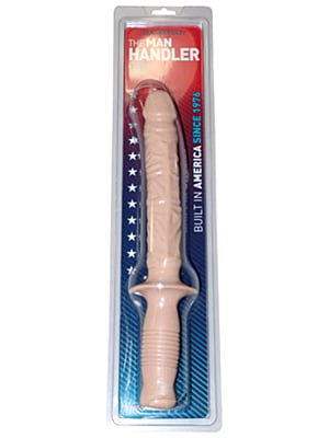 Ρεαλιστικό Ομοίωμα Πέους The Man Handler Dildo 37 cm (Light Skin) - Doc Johnson