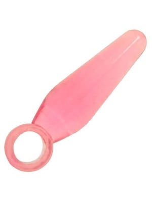 Loving Joy Finger Fun Small Butt Plug Pink