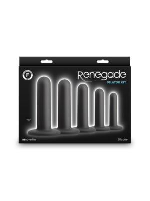 NS Novelties Renegade - Dilator Kit - Black