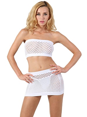 Fishnet - White - OS