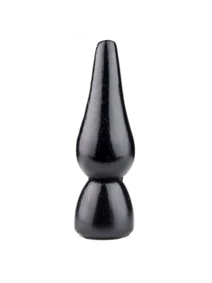 Μαύρο Πρωκτικό Παιχνίδι NUZ 11 x 4.5cm