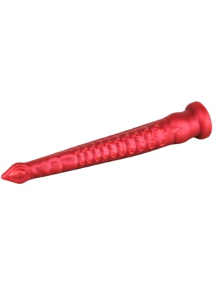 Octopus Fantasy Dildo – Soft Silicone Red  L