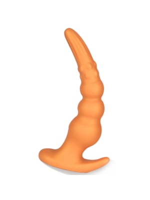 Octopus Silicone Butt Plug Model Golden -M