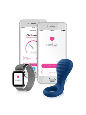 Δονούμενο Δαχτυλίδι Πέους OhMiBod Nex 3