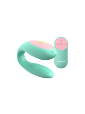 Diversual Omega Couples Vibrator Aqua
