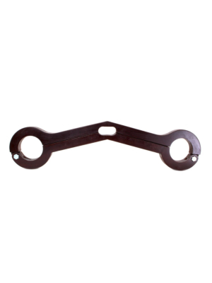 Ξύλινη Μπάρα με Χειροπέδες Humbler with Wrist Cuffs - Kiotos