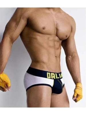 Mesh Brief Mens Underwear Black