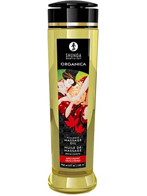 Λάδι για Ερωτικό Μασάζ Shunga Maple Delight 240 ml - Massage Oil - Διεγερτικό Gel
