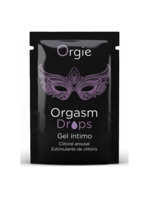 SACHET ORGASM DROPS - 1 ML