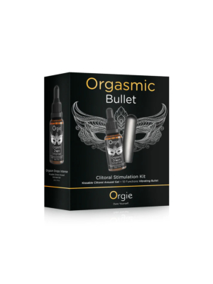 Orgasmic Bullet - Clitoral Stimulation Kit - Orgasm Drops Intense
