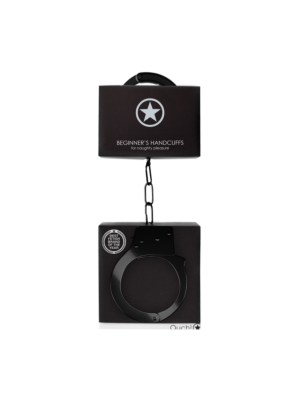 Beginner's Handcuffs - Black