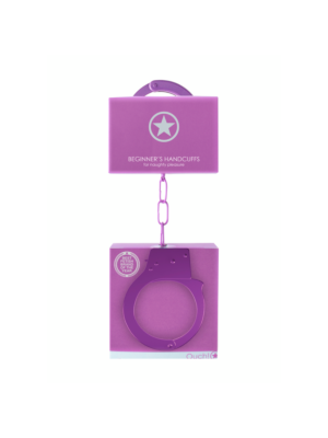 Beginner's Handcuffs - Purple