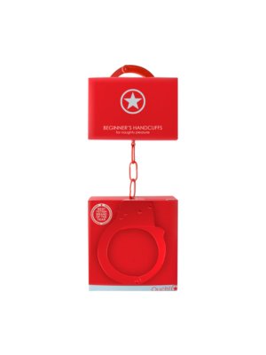 Beginner's Handcuffs - Red