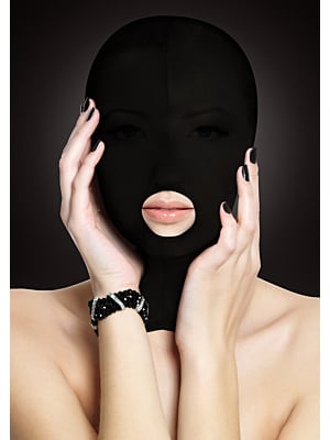 Αισθησιακή Μάσκα Ouch! Subversion Dark - Μαύρο Σπάντεξ