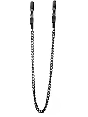 Ouch! Adjustable Nipple Clamps - Black