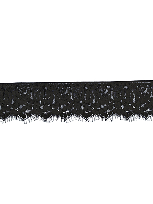 Ouch! Mystere Lace Mask - Black