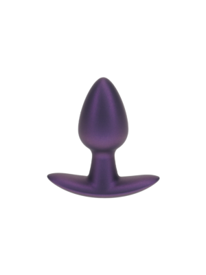 Ouch Smooth Silicone Anal Plug - Small - 2.6" / 6,5 cm - Metallic Purple