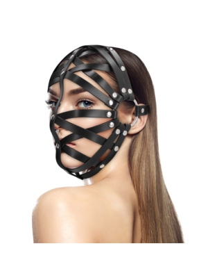 Ouch Cage Mask - Black