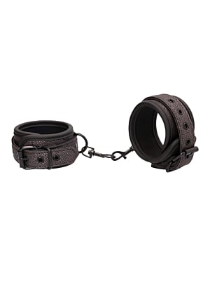 Ouch - Elegant Wrist Cuffs - Titanium Grey