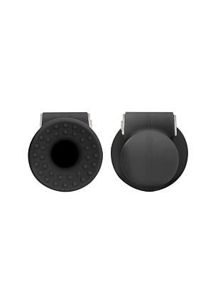 Ouch! Vibrating Nipple Suckers - Black