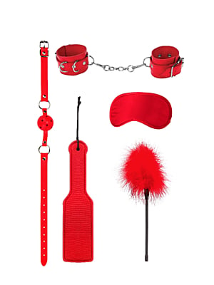 Introductory Bondage Kit #4 - Red