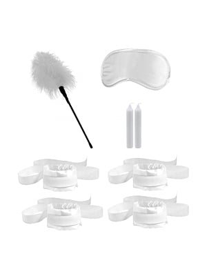 Honeymoon Bondage Kit - White