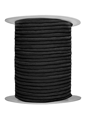 Bondage Rope - 100 Meters - Black
