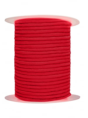 Σχοινί Δεσίματος Bondage Rope 100 Μέτρων - Κόκκινο