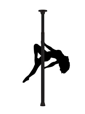Ouch! Dance Pole - Black
