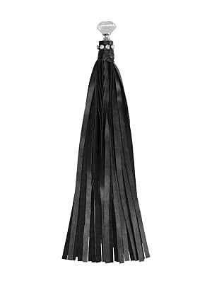 BDSM Μαστίγιο Diamond Studded Flogger - Shots Media