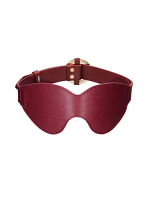 Ouch Halo - Eyemask - Burgundy