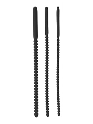 Ouch! Urethral Sounding - Silicone Dilator Set