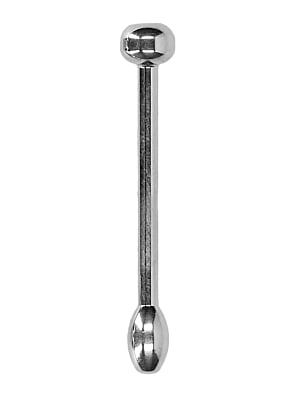 Urethral Sounding - Metal Plug - 6mm/49mm