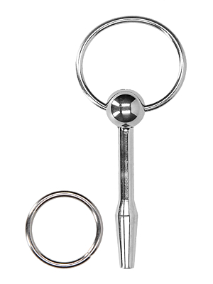 Ouch! Urethral Sounding - Metal Plug Small