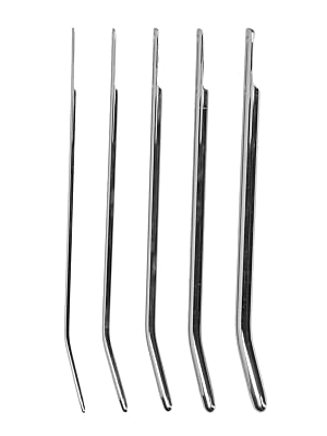 ouch! Urethral Sounding - Metal Dilator Set