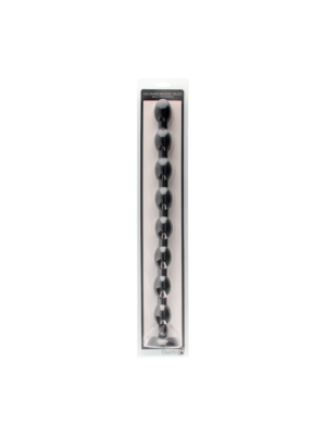 Ouch Ass Snake Beaded Dildo - 48 cm